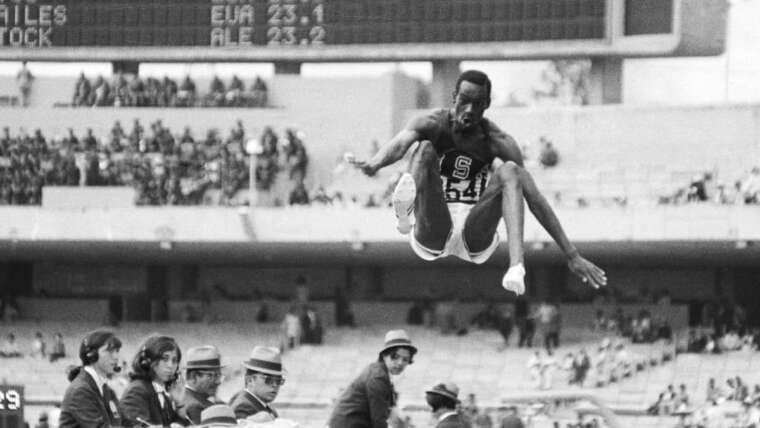 Bob Beamon’s Long Jump That Stunned The Entire World