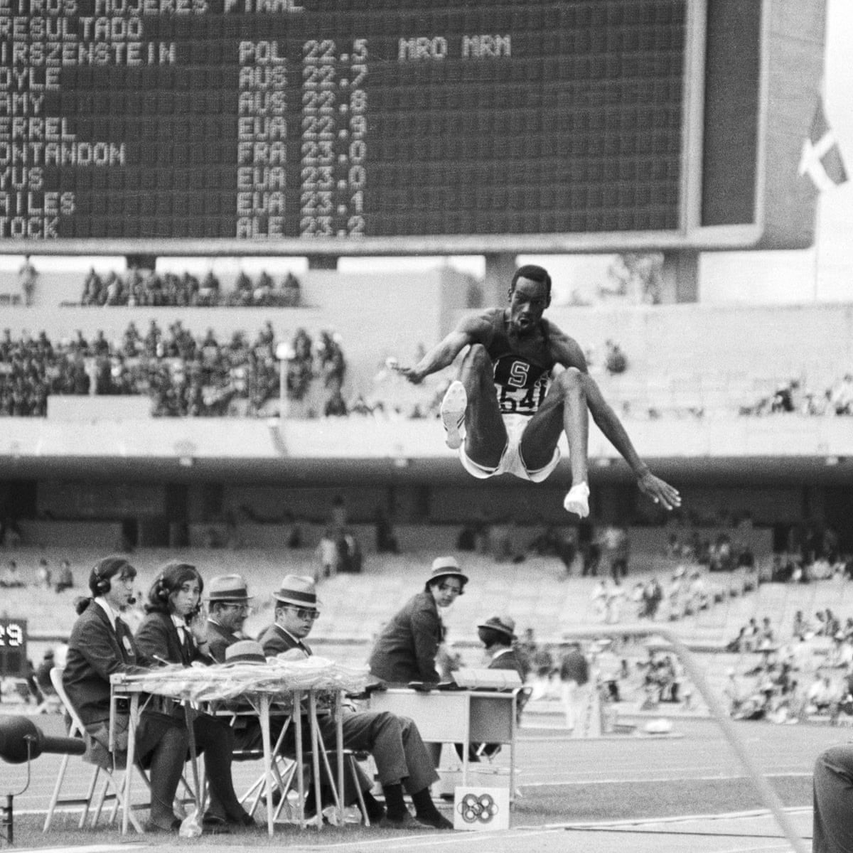 Bob Beamon’s Long Jump That Stunned The Entire World