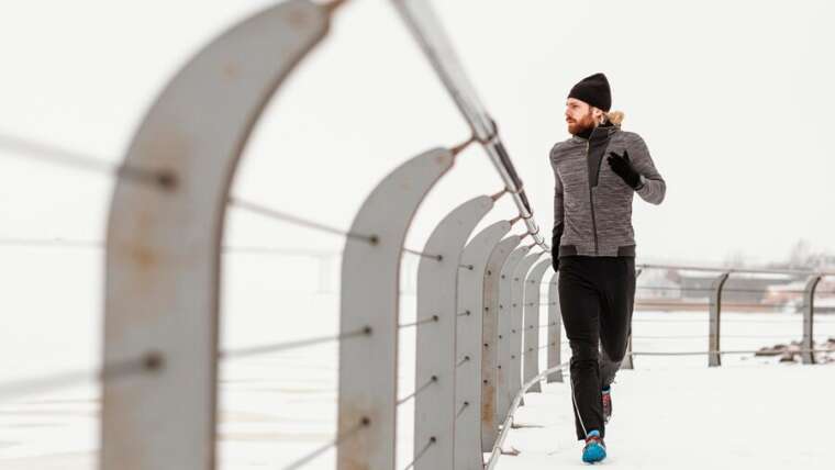 5 Cold-Weather Running Tips To Run All Winter Long