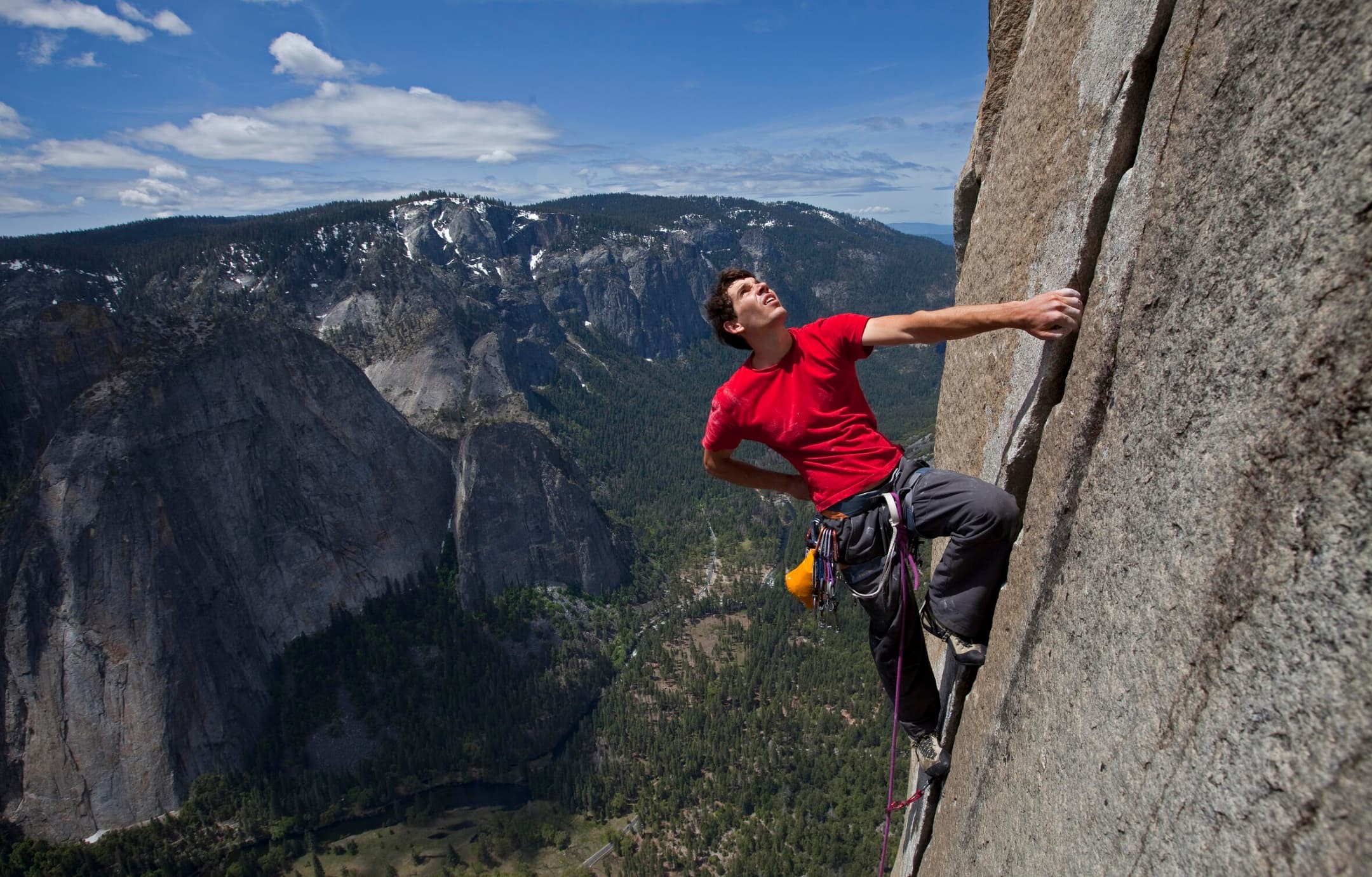 Conquering New Heights: An Inspirational Success Story of Alex Honnold