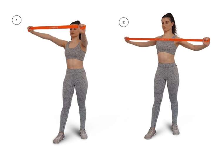 5 Easy-To-Perform Resistance Band Shoulder Exercises